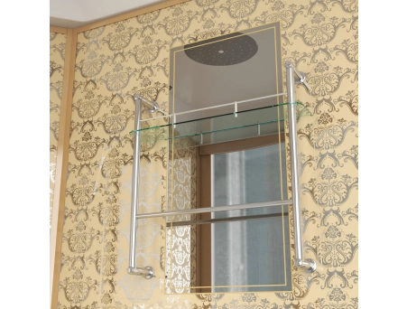 Душевая кабина Niagara Luxe NG-7744G 120x120 с высоким поддоном, прозрачным стеклом 7744G - фото 4