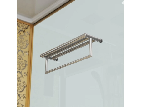 Душевая кабина Niagara Luxe NG-7714G 100x90 с низким поддоном, прозрачным стеклом 7714G - фото 4
