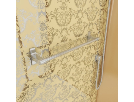 Душевая кабина Niagara Luxe NG-7799GBK 90x90 с низким поддоном, прозрачным стеклом 7799GBK - фото 5