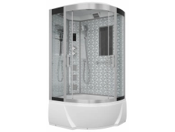 Душевая кабина Niagara Luxe NG-7712WL 80x120 высокий поддон, прозрачное стекло