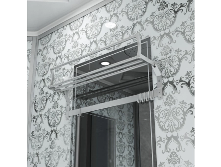 Душевая кабина Niagara Luxe NG-7717W 100x100 с низким поддоном, прозрачным стеклом 7717W - фото 3