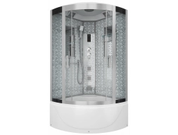Душевая кабина Niagara Luxe NG-7710W 100x100 высокий поддон, прозрачное стекло