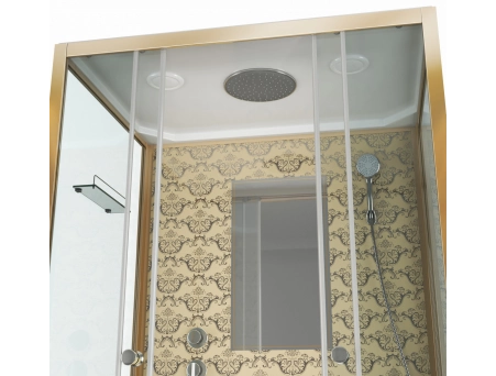 Душевая кабина Niagara Luxe NG-7772QG 120x90 с низким поддоном, прозрачным стеклом 7772QG - фото 3