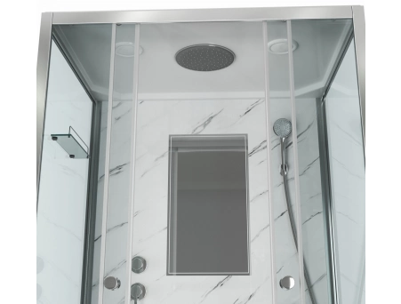Душевая кабина Niagara Luxe NG-7772QM 120x90 с низким поддоном, прозрачным стеклом 7772QM - фото 3