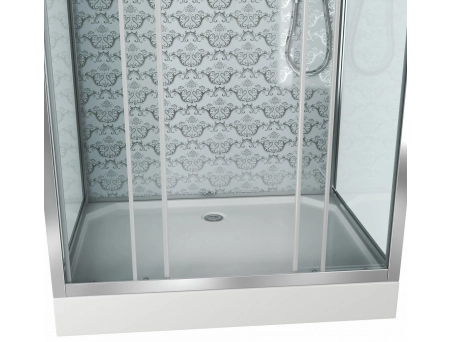 Душевая кабина Niagara Luxe NG-7772QW 120x90 с низким поддоном, прозрачным стеклом 7772QW - фото 2