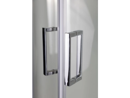 Душевая кабина Niagara Premium NG-6002-01G 100x100 с низким поддоном, прозрачным стеклом 60020114G - фото 10