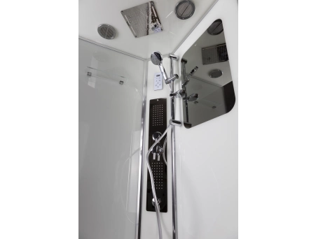 Душевая кабина Niagara Premium NG-6002-01G 100x100 с низким поддоном, прозрачным стеклом 60020114G - фото 3