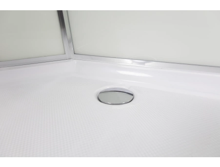 Душевая кабина Niagara Premium NG-6001-01GD 90x90 с низким поддоном, прозрачным стеклом 60010114GD - фото 12