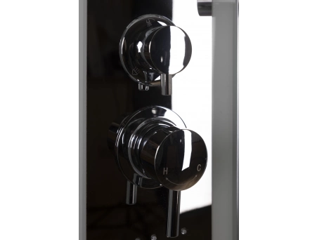 Душевая кабина Niagara Premium NG-6001-01GD 90x90 с низким поддоном, прозрачным стеклом 60010114GD - фото 7