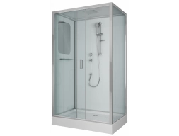 Душевая кабина Niagara Premium NG-6012-01QL 120x80 низкий поддон, прозрачное стекло