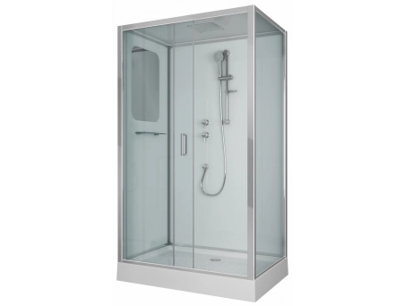 Душевая кабина Niagara Premium NG-6012-01QL 120x80 с низким поддоном, прозрачным стеклом 60120114QL
