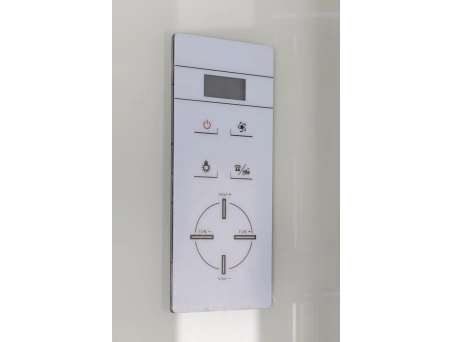 Душевая кабина Niagara Premium NG-6001-01G 90x90 с низким поддоном, прозрачным стеклом 60010114G - фото 8