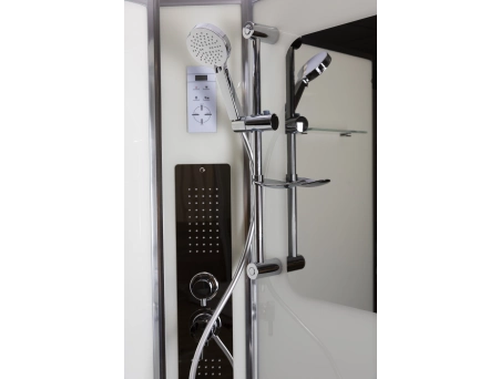 Душевая кабина Niagara Premium NG-6001-01G 90x90 с низким поддоном, прозрачным стеклом 60010114G - фото 5