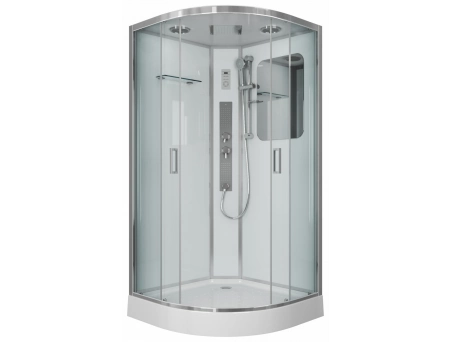 Душевая кабина Niagara Premium NG-6001-01G 90x90 с низким поддоном, прозрачным стеклом 60010114G