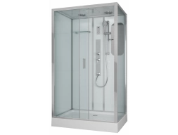 Душевая кабина Niagara Premium NG-6012-01GQL 120x80 низкий поддон, прозрачное стекло