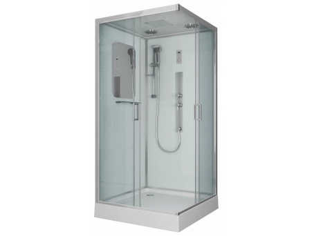 Душевая кабина Niagara Premium NG-6002-01GQ 100x100 с низким поддоном, прозрачным стеклом 60020114GQ