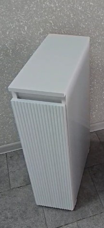 Комод Aqua Nero Акцент 473x200x760 на колесиках