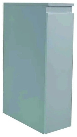 Комод Aqua Nero Рондо 473x200x760 на колесиках