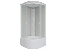 Душевая кабина Niagara Promo P100/40/MT 100x100 высокий поддон, матовое стекло