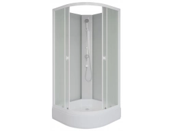 Душевая кабина Niagara Promo P90/26/MT/BK 90x90 средний поддон, матовое стекло