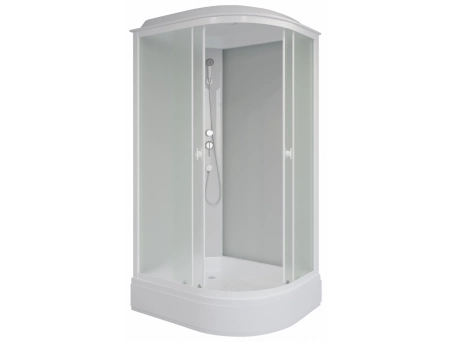 Душевая кабина Niagara Promo P90/70/26L/MT 90x70 со средним поддоном, матовым стеклом