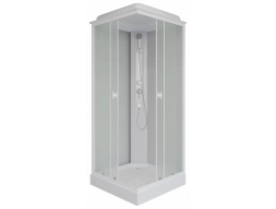 Душевая кабина Niagara Promo P90/13Q/MT 90x90 низкий поддон, матовое стекло