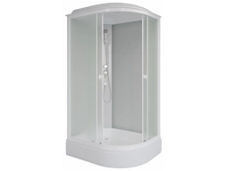 Душевая кабина Niagara Promo P100/80/26L/MT 100x80 средний поддон, матовое стекло