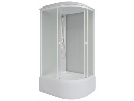 Душевая кабина Niagara Promo P90/70/40L/MT 90x70 с высоким поддоном, матовым стеклом