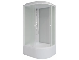 Душевая кабина Niagara Promo P100/70/40L/MT 100x70 высокий поддон, матовое стекло