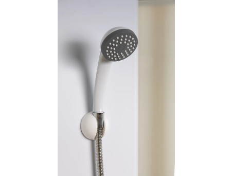 Душевая кабина Niagara Promo P100/70/26L/MT/BK 100x70 со средним поддоном, матовым стеклом - фото 5