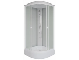 Душевая кабина Niagara Promo P90/26/MT 90x90 средний поддон, матовое стекло