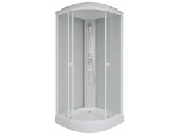 Душевая кабина Niagara Promo P90/13/MT 90x90 низкий поддон, матовое стекло