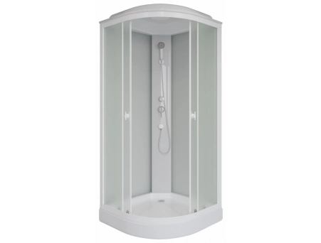Душевая кабина Niagara Promo P80/13/MT 80x80 с низким поддоном, матовым стеклом