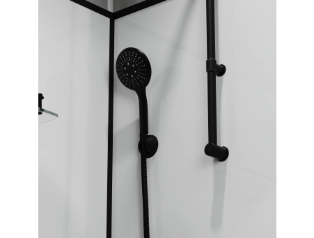Душевая кабина Niagara Standart ST100/80/15QR/KL/BKT 100x80 с низким поддоном, прозрачным стеклом - фото 7