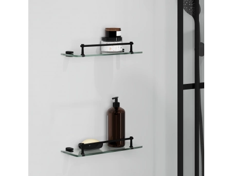 Душевая кабина Niagara Standart ST100/80/15QR/KL/BKT 100x80 с низким поддоном, прозрачным стеклом - фото 9