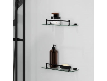 Душевая кабина Niagara Standart ST120/80/15QL/KL/BKT 120x80 с низким поддоном, прозрачным стеклом - фото 7