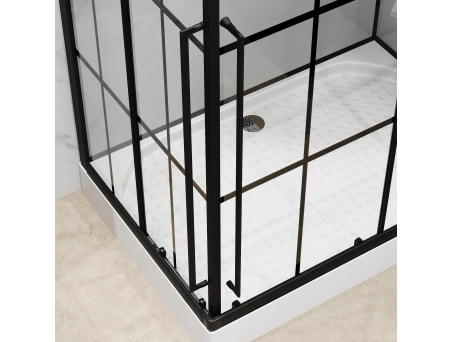 Душевая кабина Niagara Standart ST120/80/15QR/KL/BKT 120x80 с низким поддоном, прозрачным стеклом - фото 6