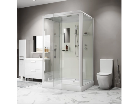 Душевая кабина Niagara Standart ST120/90/15Q 120x90 с низким поддоном, прозрачным стеклом - фото 4