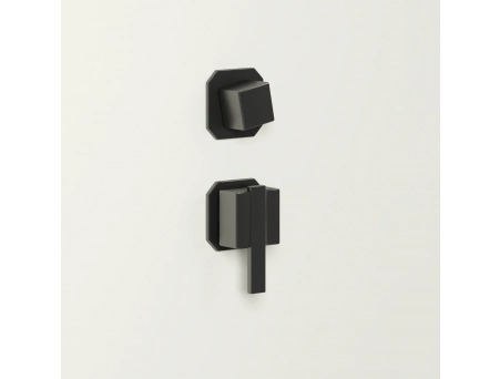 Душевая кабина Niagara Standart ST100/80/15Q/BL 100x80 с низким поддоном, прозрачным стеклом - фото 10