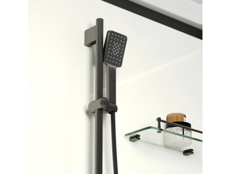 Душевая кабина Niagara Standart ST120/90/15Q/BL 120x90 с низким поддоном, прозрачным стеклом - фото 8