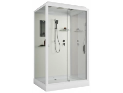 Душевая кабина Niagara Standart ST100/80/15Q 100x80 низкий поддон, прозрачное стекло
