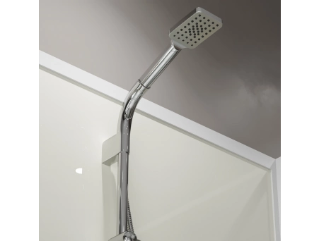 Душевая кабина Niagara Standart ST100/80/15Q/BK 100x80 с низким поддоном, прозрачным стеклом - фото 8