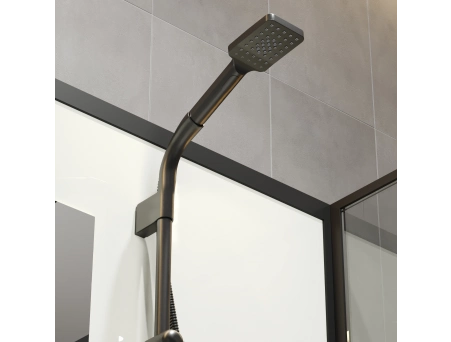 Душевая кабина Niagara Standart ST100/15Q/BL/BK 100x100 с низким поддоном, прозрачным стеклом - фото 8