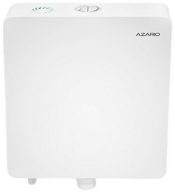 Бачок пластиковый Azario AZ-L06B с ароматизатором и соединительной трубой