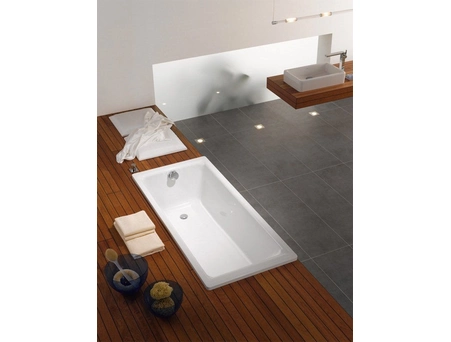 Стальная ванна Kaldewei Saniform Plus 362-1 160х70 (без ножек) 111700010001 - фото 4