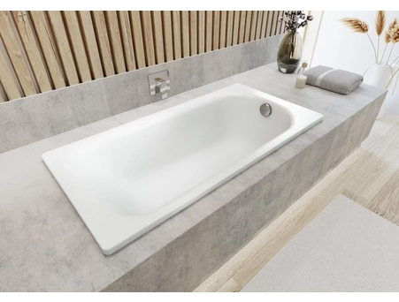 Стальная ванна Kaldewei Saniform Plus 362-1 160х70 (без ножек) 111700010001 - фото 3