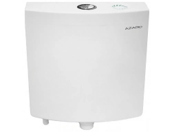 Бачок пластиковый Azario AZ-L08G с трубой
