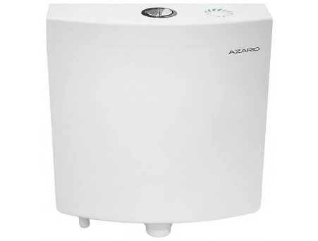Бачок пластиковый Azario AZ-L08G с ароматизатором и соединительной трубой