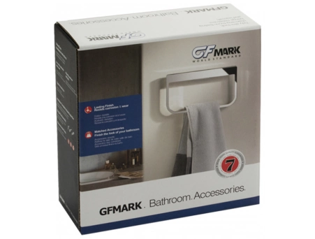 Полотенцедержатель GFmark 80147 из нержавеющей стали - фото 5