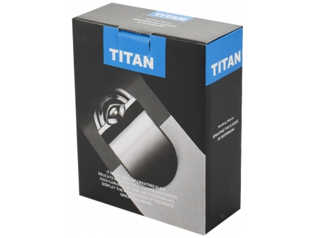 Держатель для туалетной бумаги Titan 77003 хромированный - фото 5